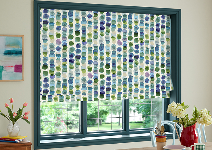 Bluebellgray Tobermory, Bay - Twist&Fit Roman Blind - Image 5